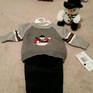 NWT Infant boys 3 piece Christmas